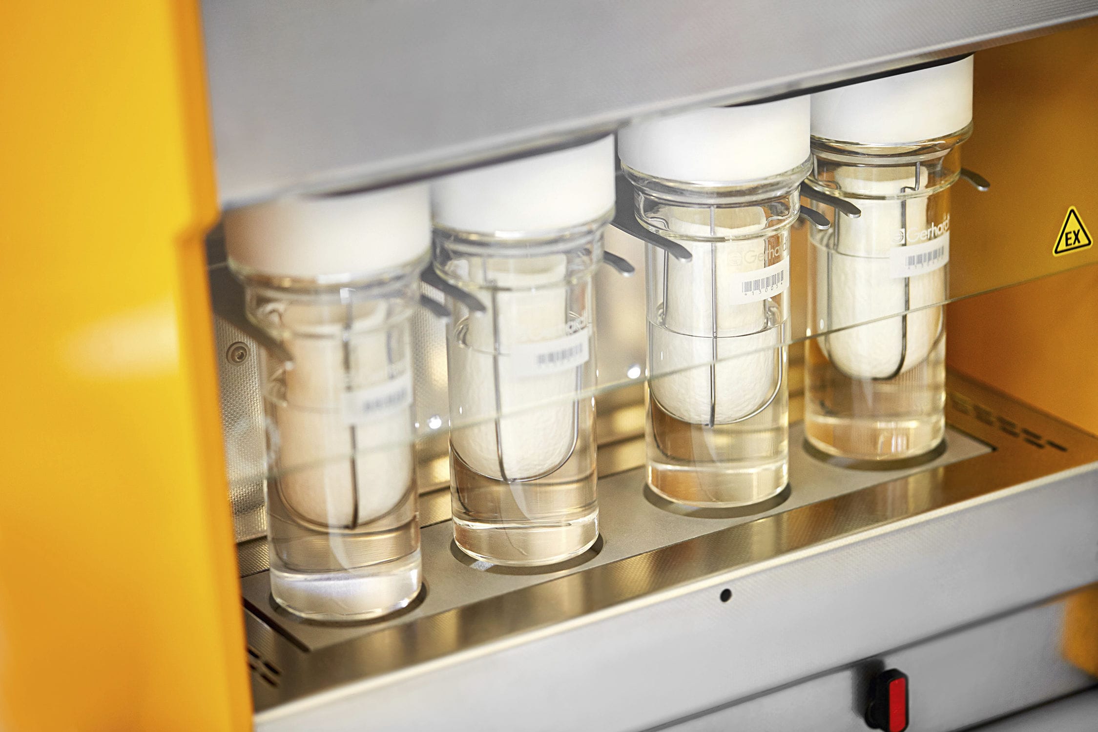 索氏提取器 / 实验室