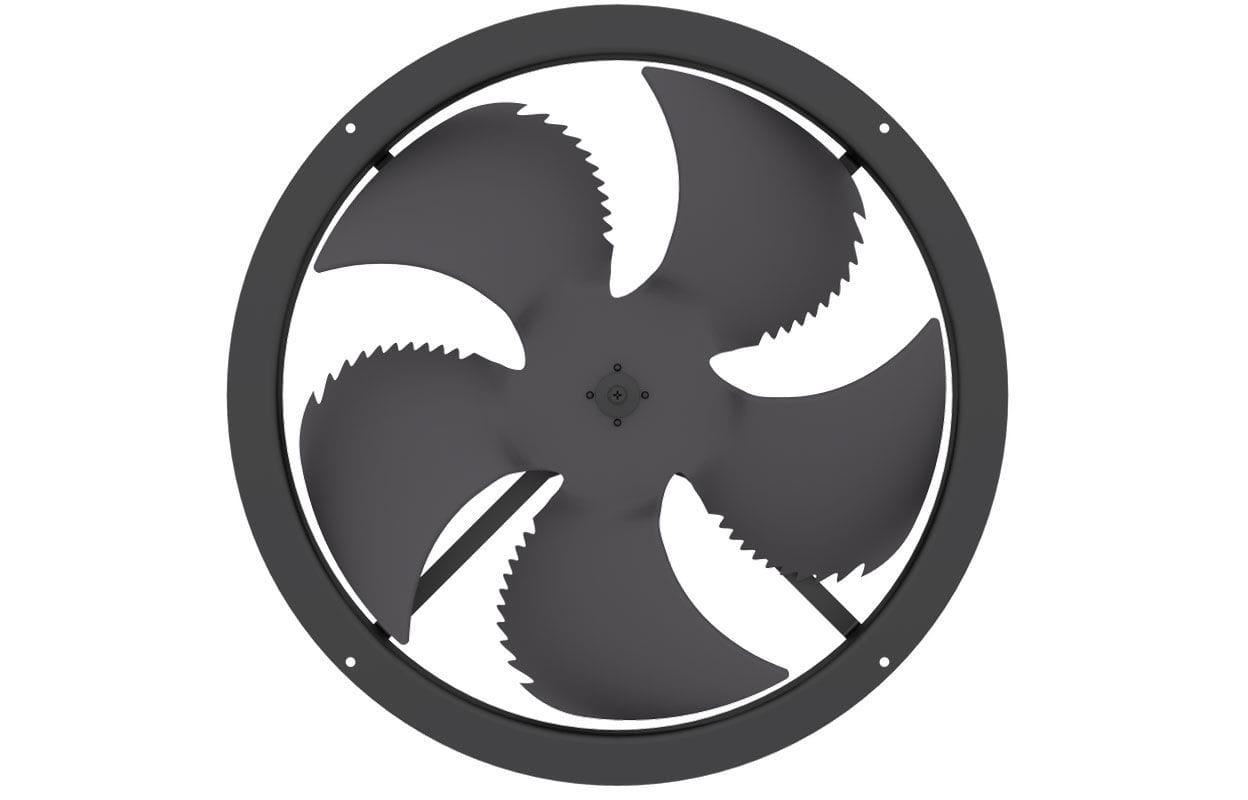 建筑风机 / 轴流 / 空气循环 / 低振动