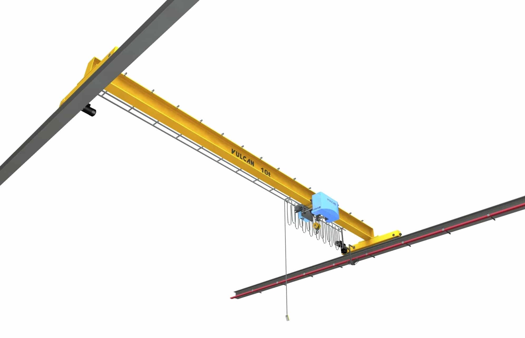 单梁桥式起重机 - single girder crane