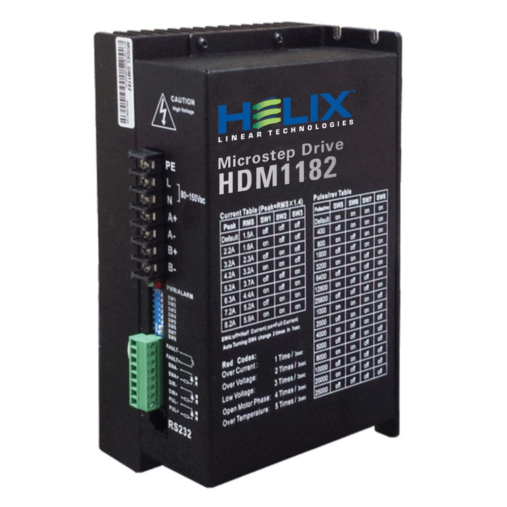 步进式电机驱动器hdm1182