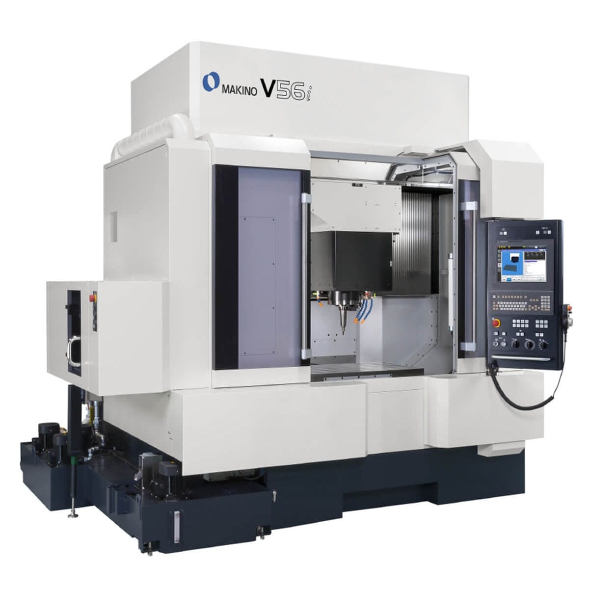 3轴加工中心 - v56i - makino milling machine - 立式 / 用于金属