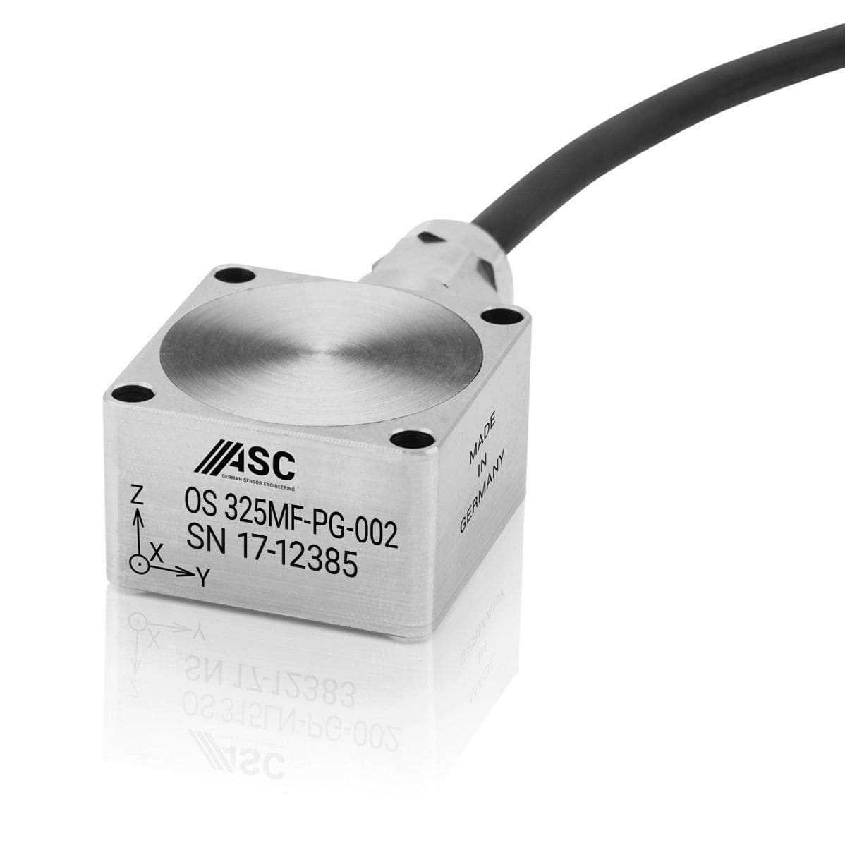 三轴加速度计 - asc os-325mf-pg