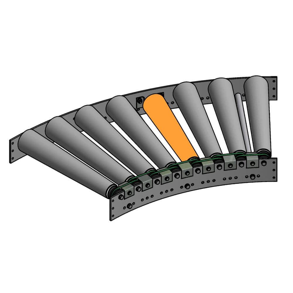 动力滚筒输送机 - transnorm system gmbh - 用于货物