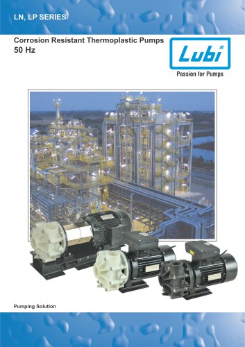 LUBI INDUSTRIES LLP 所有产品目录和PDF技术手册