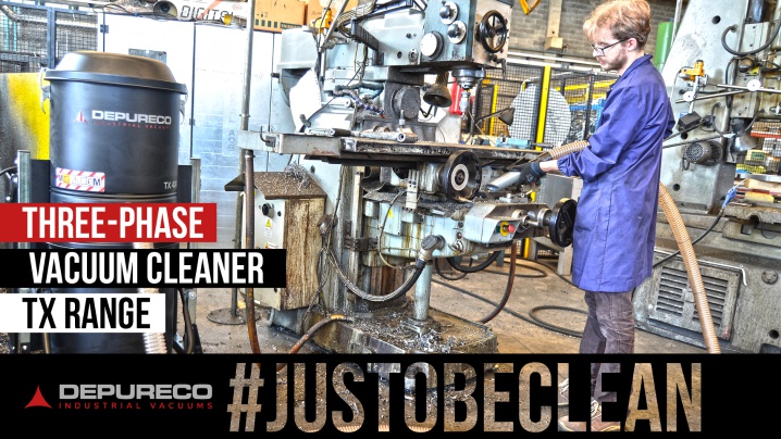 DEPURECO INDUSTRIAL VACUUMS Photo 1