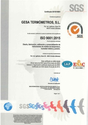GESA TERMOMETROS Photo 1