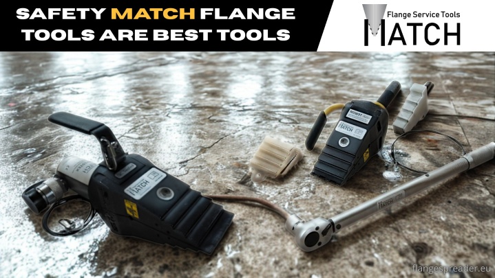 MATCH s.r.o Flange Service Tools Photo 1