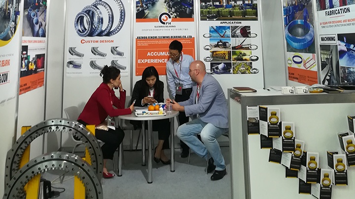 XUZHOU FENGHE SLEWING BEARING CO.,LTD Photo 2