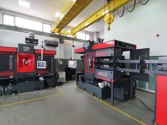 KESTECH ROTARY TRANSFER MACHINES Photo 12