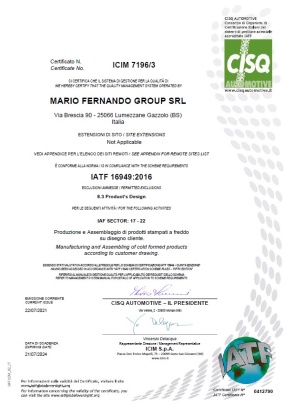 Mario Fernando Group Srl Photo 1
