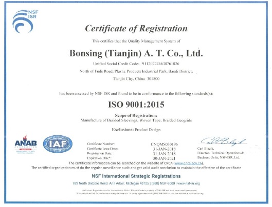BONSING CORPORATION LIMITED Photo 1