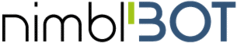 Nimbl'bot - logo