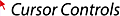 Cursor Controls