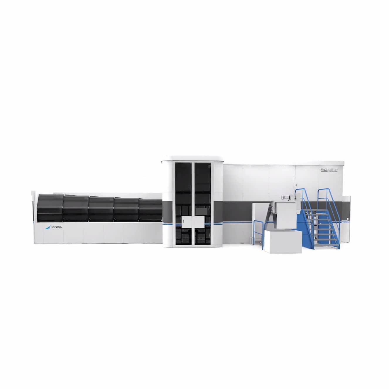 3轴CNC加工中心 - RIGIMILL MT - Modig Machine Tool - 5轴 / 4轴 / 立式