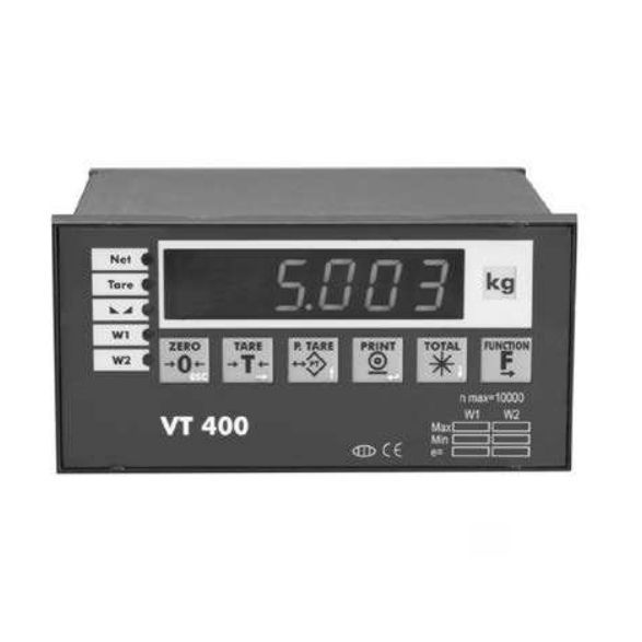 过磅指示器/控制器 / 数字 - VT 400 - VPG Transducers - Vishay Precision Group - 模拟 ...