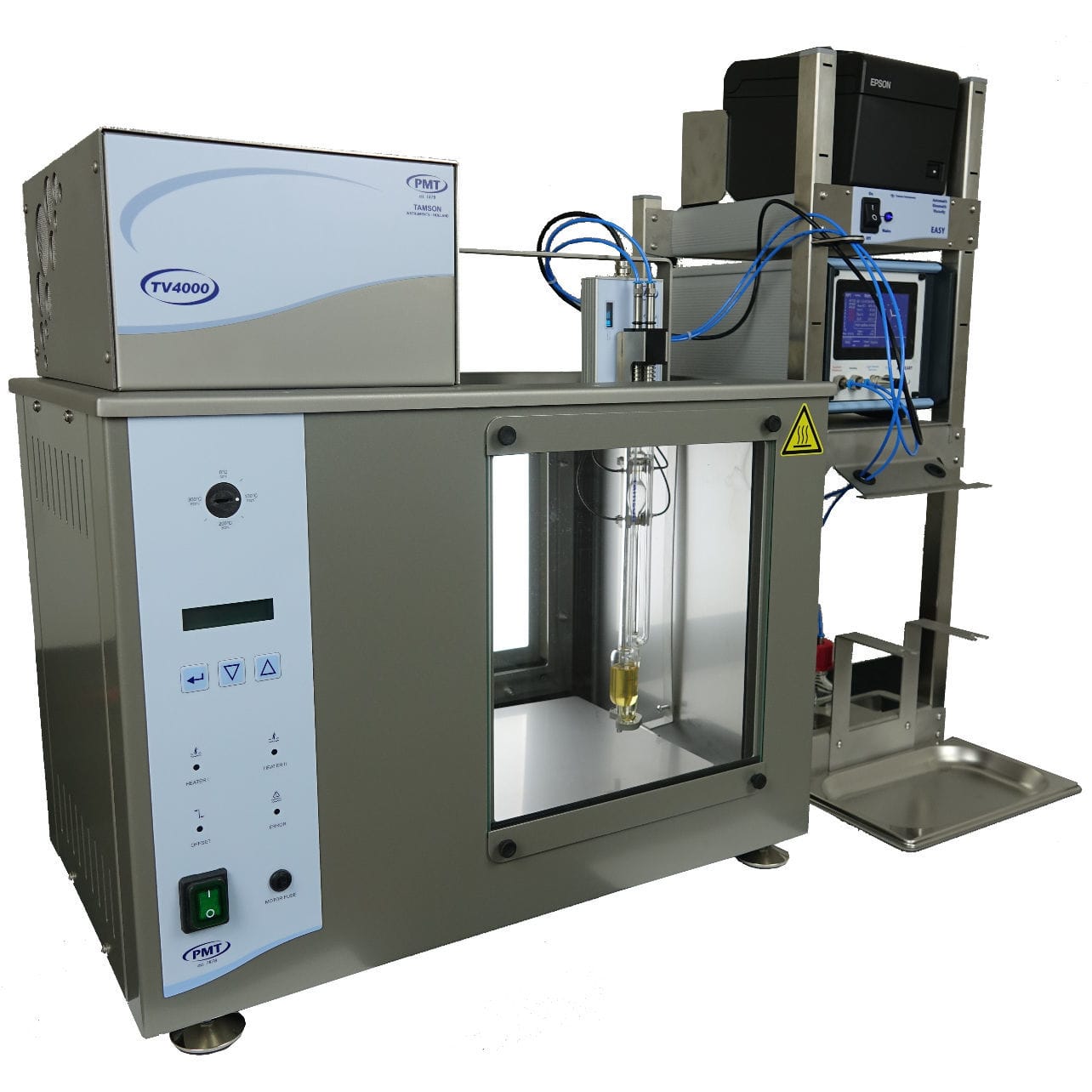 Bv Loading Instrument Table 玻璃毛细作用粘度计 - TV4000AKV - Tamson Instruments BV - 厄布洛德 / 运动学 / 自动化