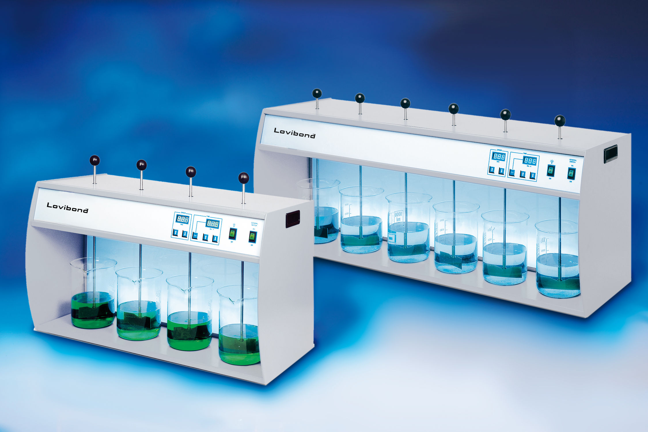 实验室絮凝器 / 罐试验 / 接地
