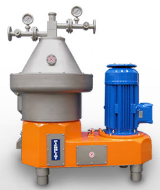 离心分离器 / 用于矿物油 / 自洁式 / 铸铁