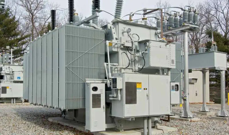 电力变压器- XFMR-084 series - SPX Transformer Solutions - 浸没式 