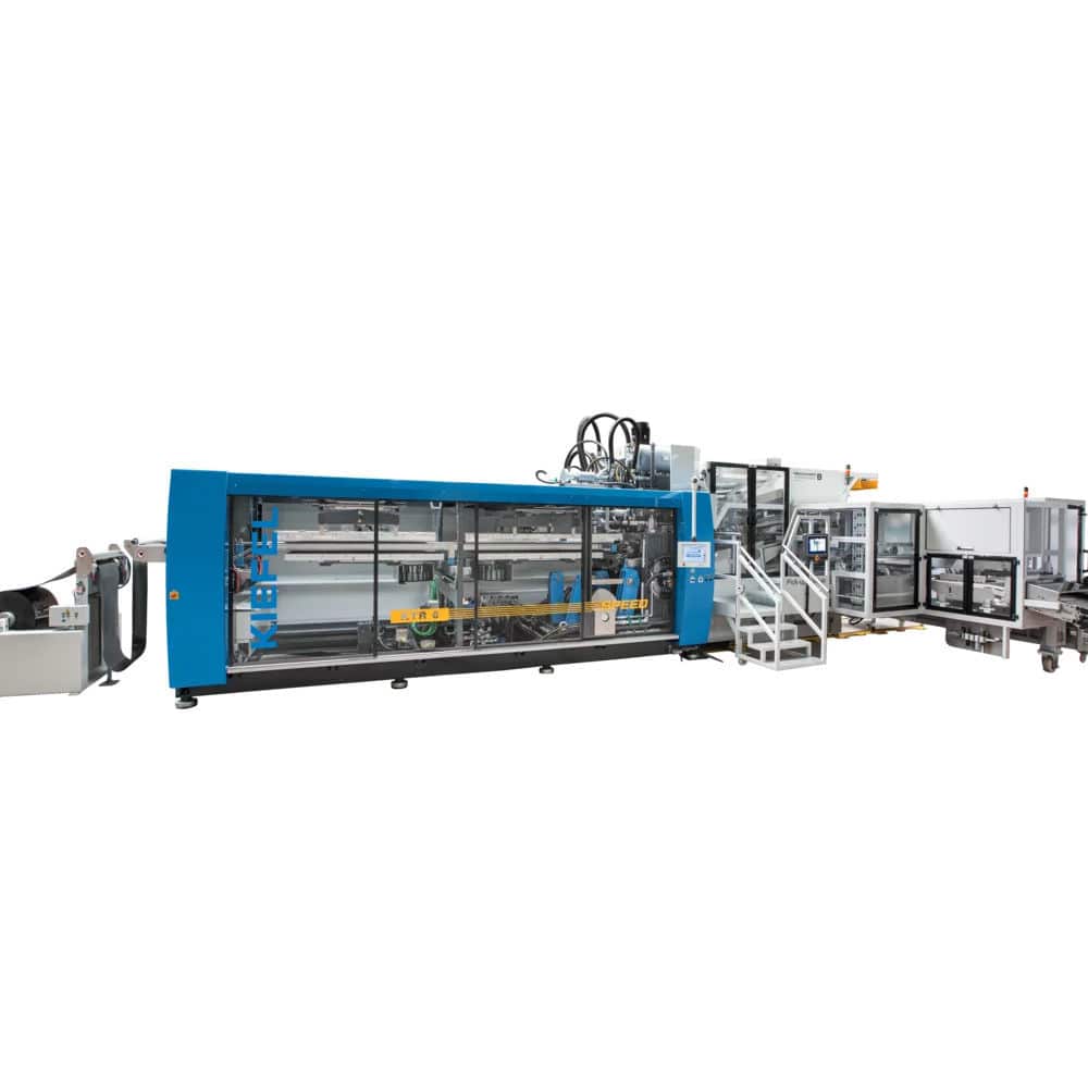 热成型机- KTR 6.1 Speed - Kiefel GmbH - 杯子/ 用于塑料/ CNC数控