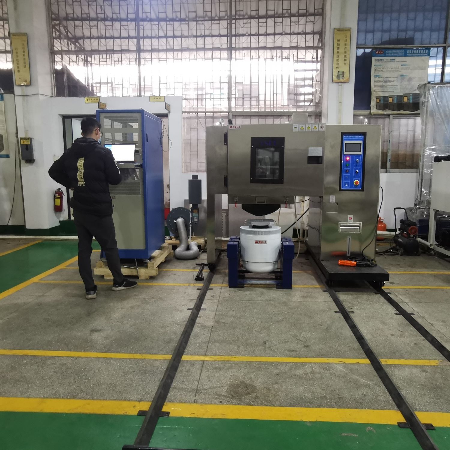 振动试验机 - THV-216-ES-3 - AI SI LI (China) Test Equipment Co., Ltd - 材料 ...