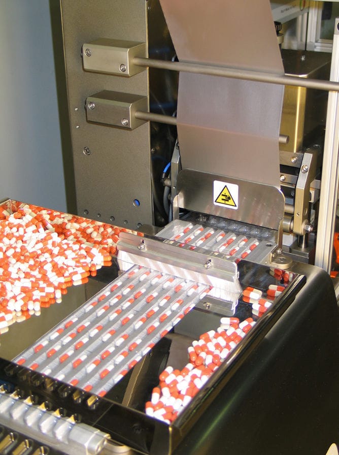 自动包装机 - BF 50 ST - O.M.A.R. Pharmaceutical Blister Solution - 泡罩 / 紧凑型 / 医疗