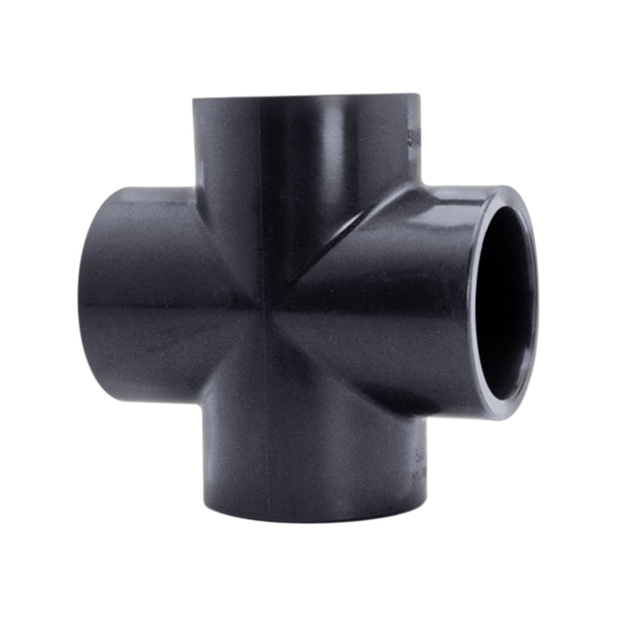 承插式接头 / 十字型 / 液压 / pvc