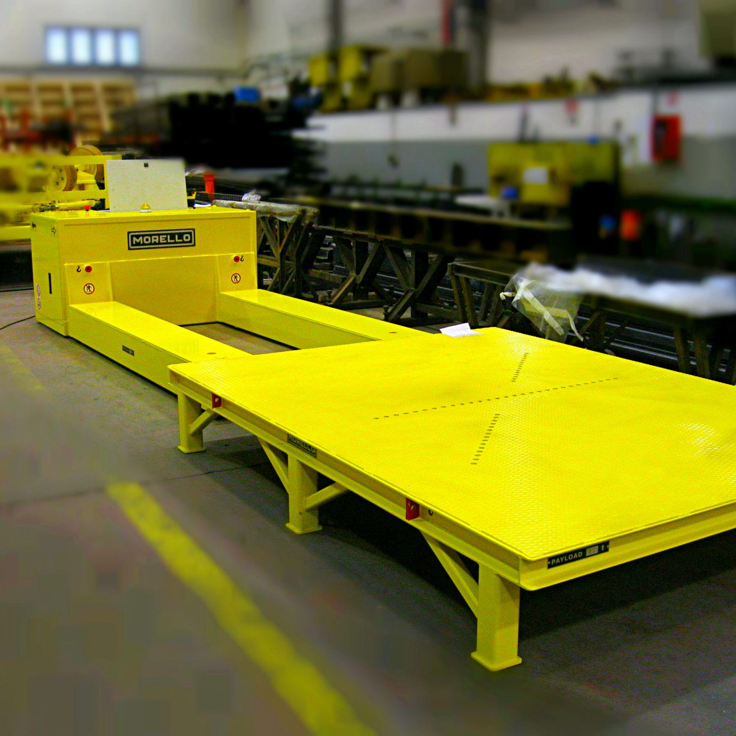 电动托盘车 / agv / 重型应用 - sgae-e vs ±90° - morello giovann