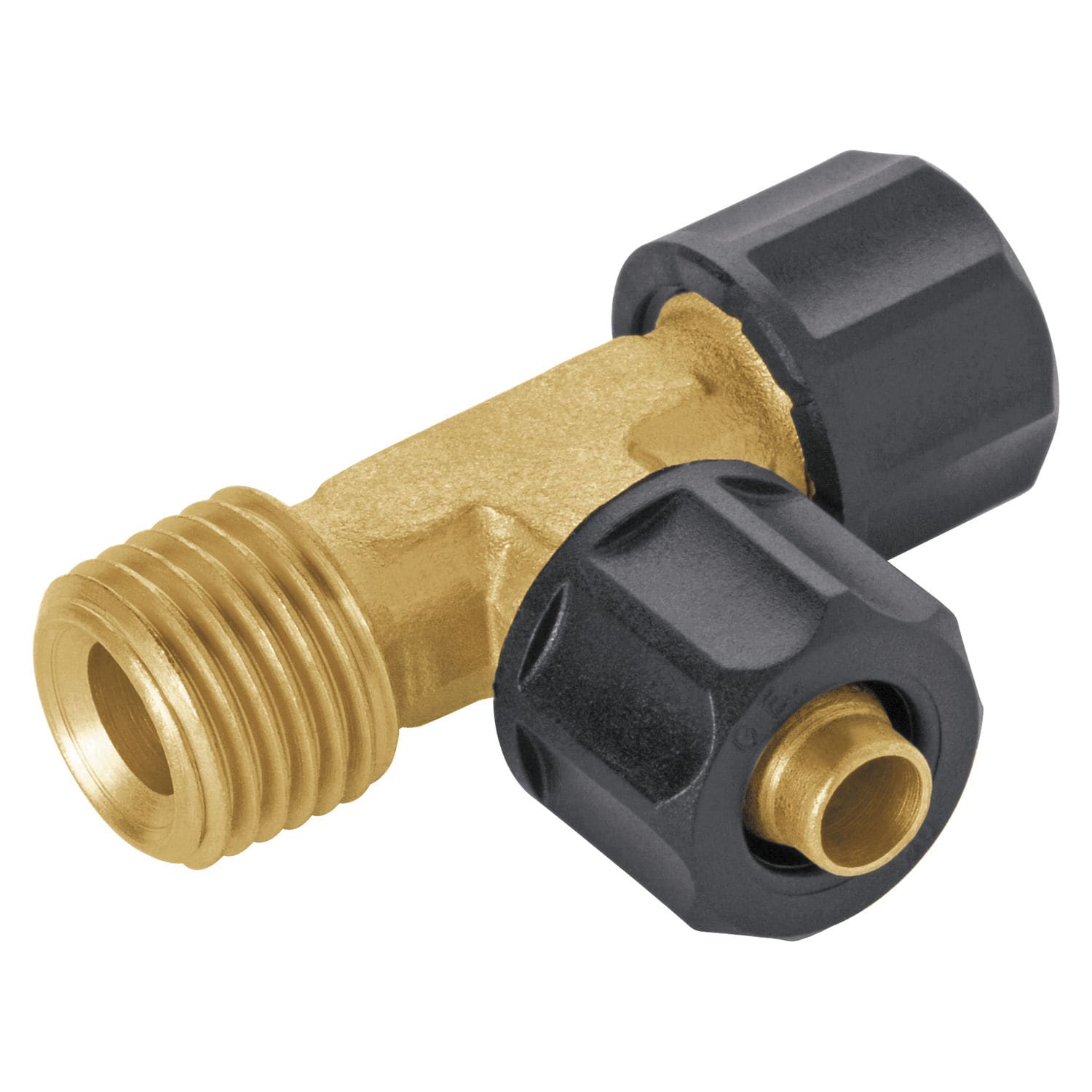 螺纹接头 / t形 / 液压 / 气动