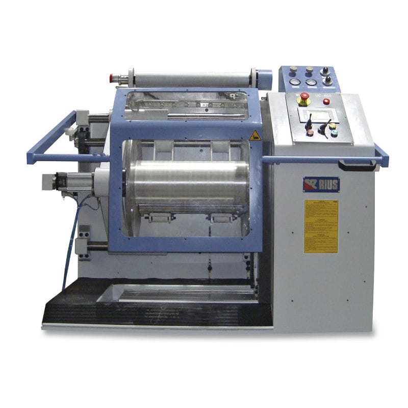 直接整经机 - UC-400 - RIUS-COMATEX - 针织经编