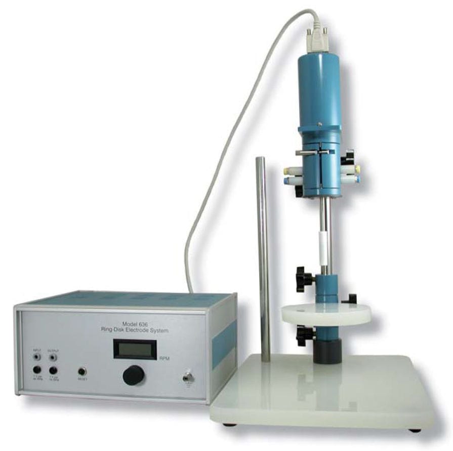 旋转圆盘电极- Model 636A - Princeton Applied Research - 实验室 旋转圆盘电极- Model 636A - Princeton Applied Research - 实验室