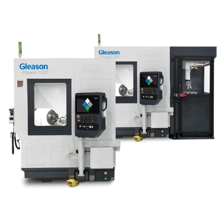 CNC数控齿轮切削机 - Phoenix® 100C - Gleason - 卧式 / 用于圆锥齿轮