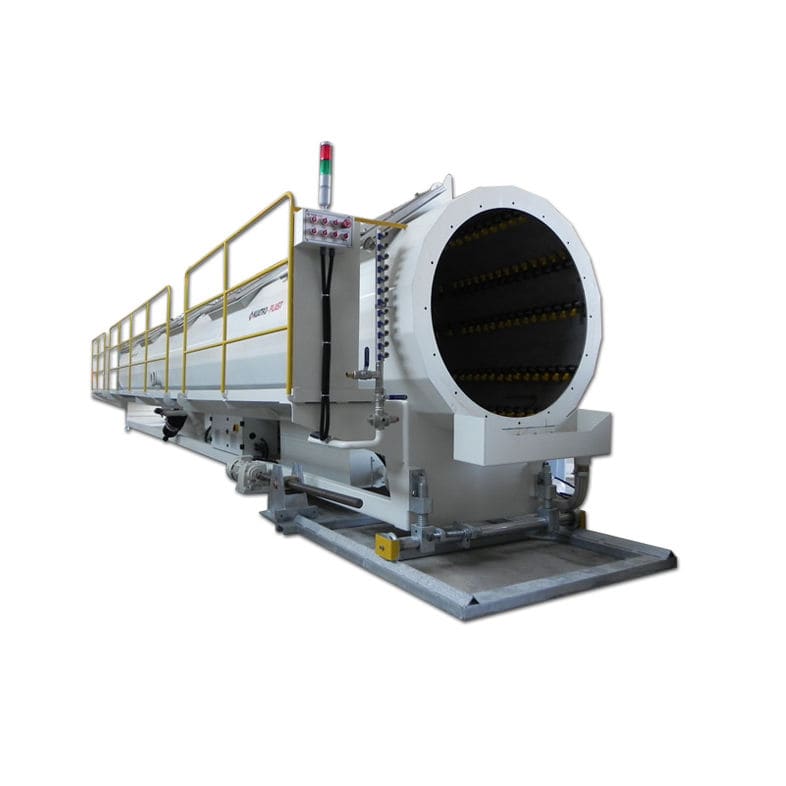 管道定型箱 / 真空 / 不锈钢