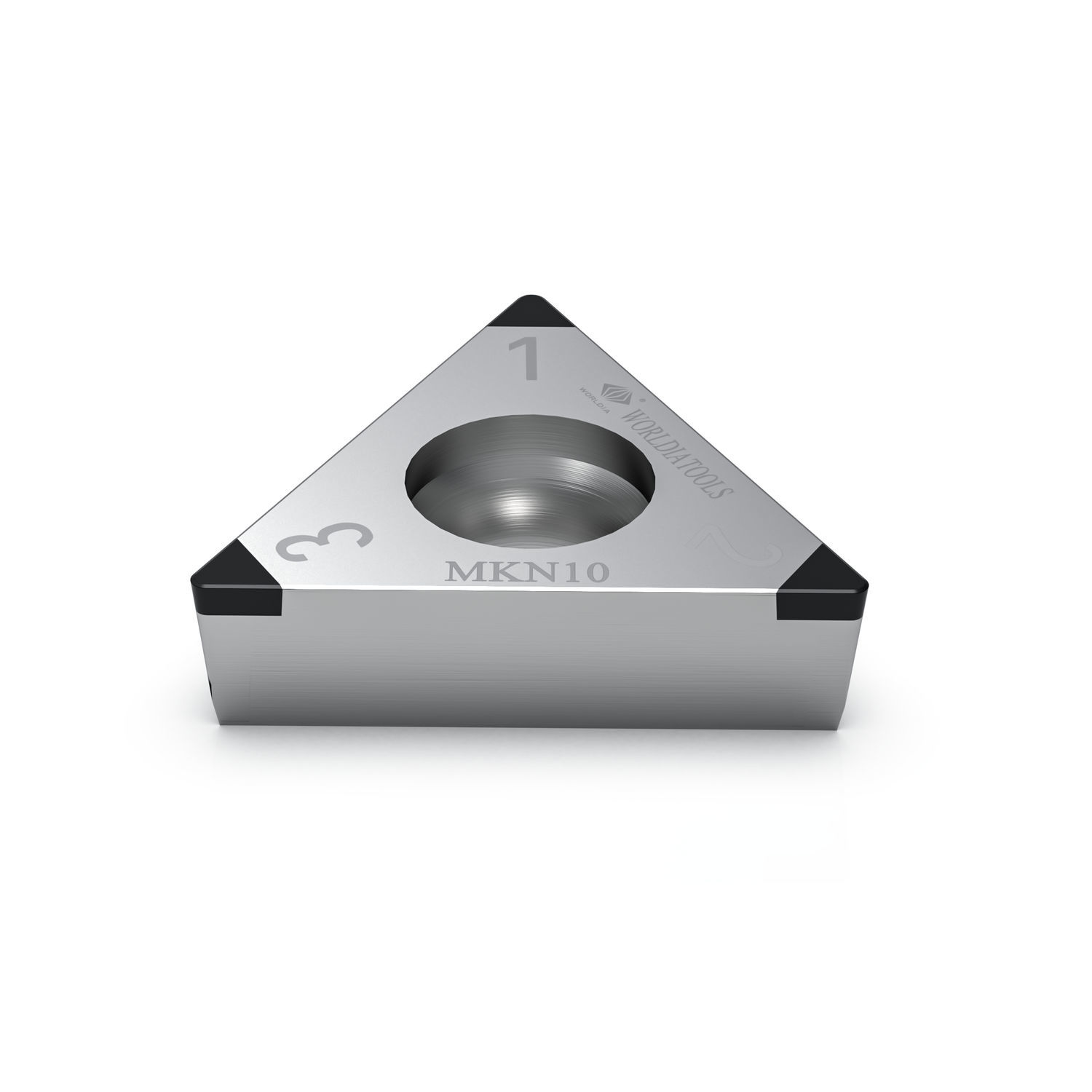 旋转转位刀片 TCGW 110208 Beijing Worldia Diamond Tools Co., Ltd CBN / 用于生铁