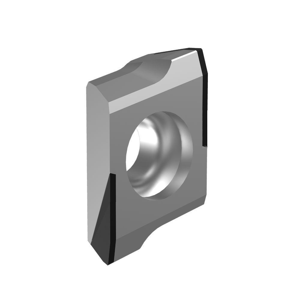 铣削切割刀片 - BEHW - Beijing Worldia Diamond Tools Co., Ltd - 末道 / 用于粗加工 / PCD