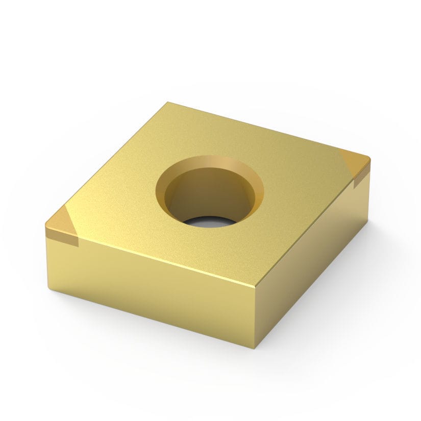 末道切割刀片 - CNGA - Beijing Worldia Diamond Tools Co., Ltd - CBN / 带PVD涂层
