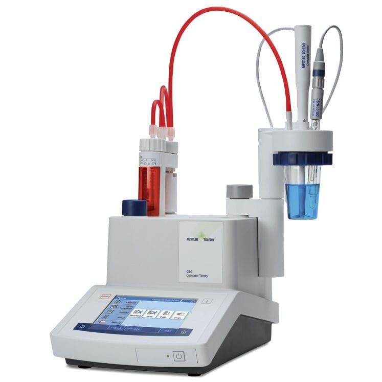 电位计滴定仪 G20S METTLER TOLEDO/梅特勒托利多 自动化