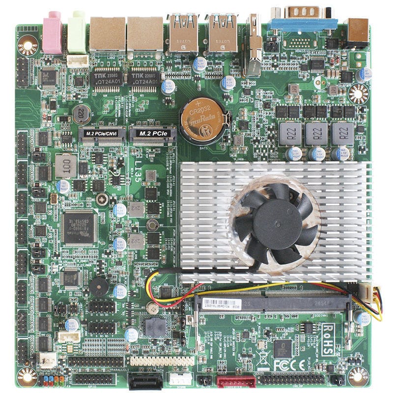 Mini-ITX主板 - LI35-6305EL - Jetway Information Co., Ltd. - Intel ...