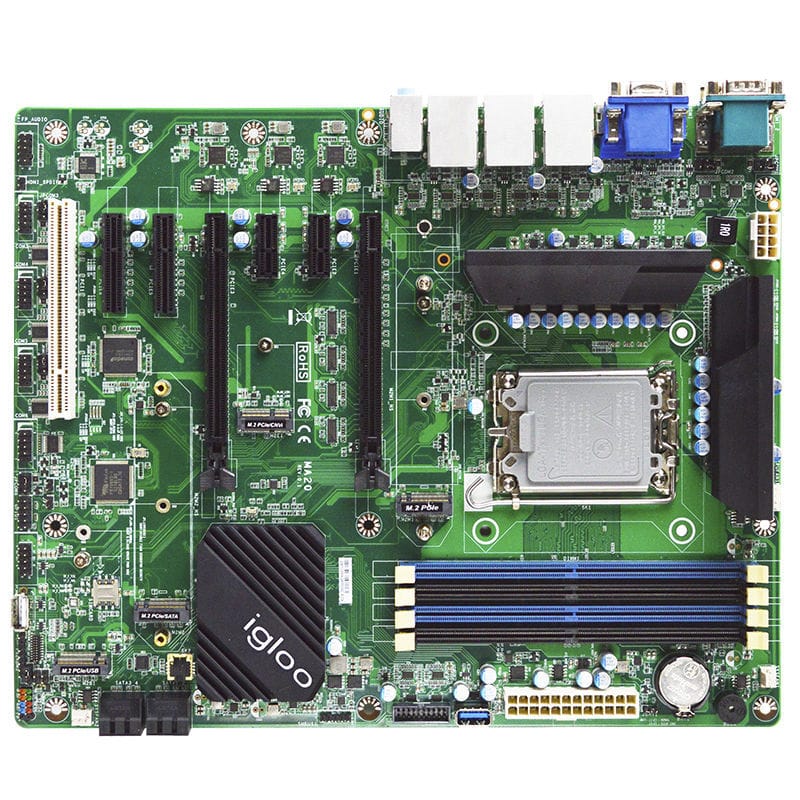 ATX主板 - MA20-Q6700 - Jetway Information Co., Ltd. - Intel® Core i3 ...
