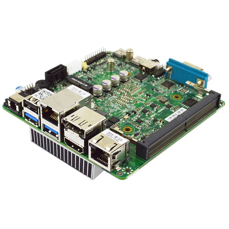 NUC主板 - JNUC-ADN1 - Jetway Information Co., Ltd. - Intel® Processor N97 ...