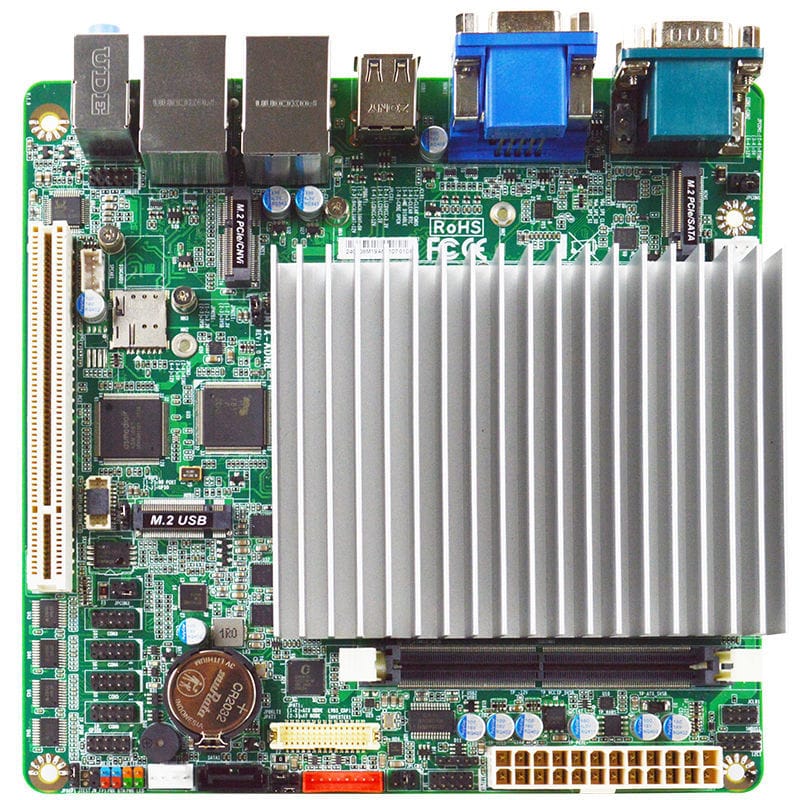 Mini-ITX主板 - JMTX-ADN8 - Jetway Information Co., Ltd. - Intel ...