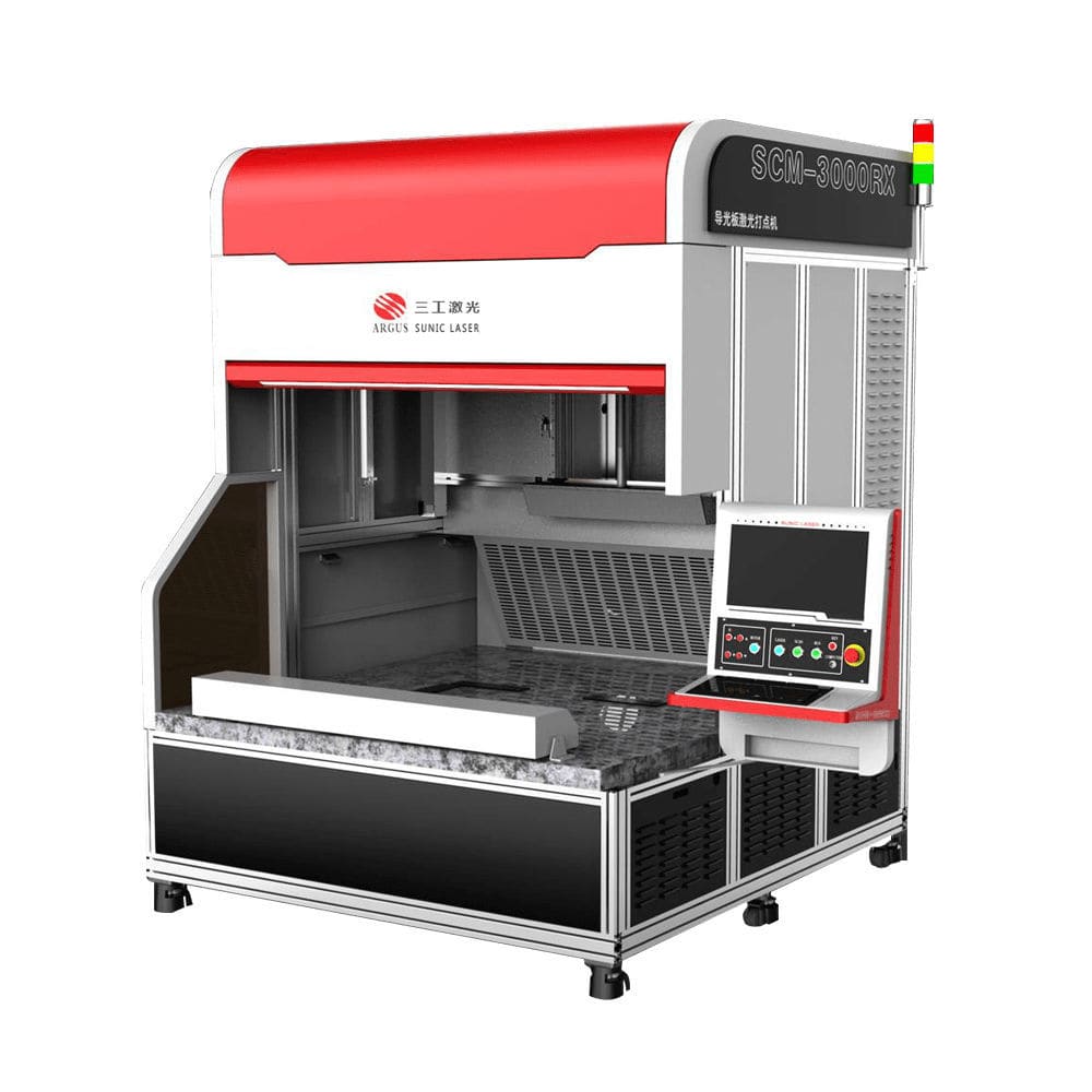 激光穿孔机 - SCM3000 - Wuhan Sunic Photoelectricity Equipment Manufacture Co ...