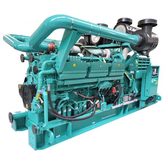 柴油发电机组 QSK78 CUMMINS GENERATOR TECHNOLOGIES/康明斯 三相 / 固定式 / 50 Hz