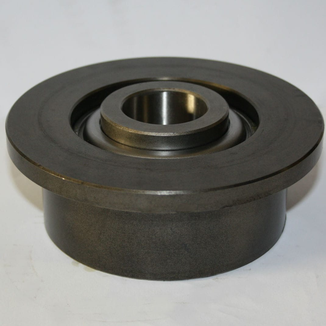 导向滚轮 / 钢 / 带凸缘