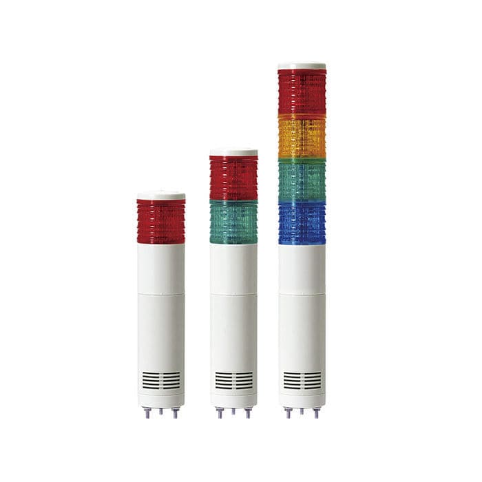 LED式多层警示灯 - ST45ML-W series - Qlight Co., Ltd. - 频闪 / 双色 / 3色