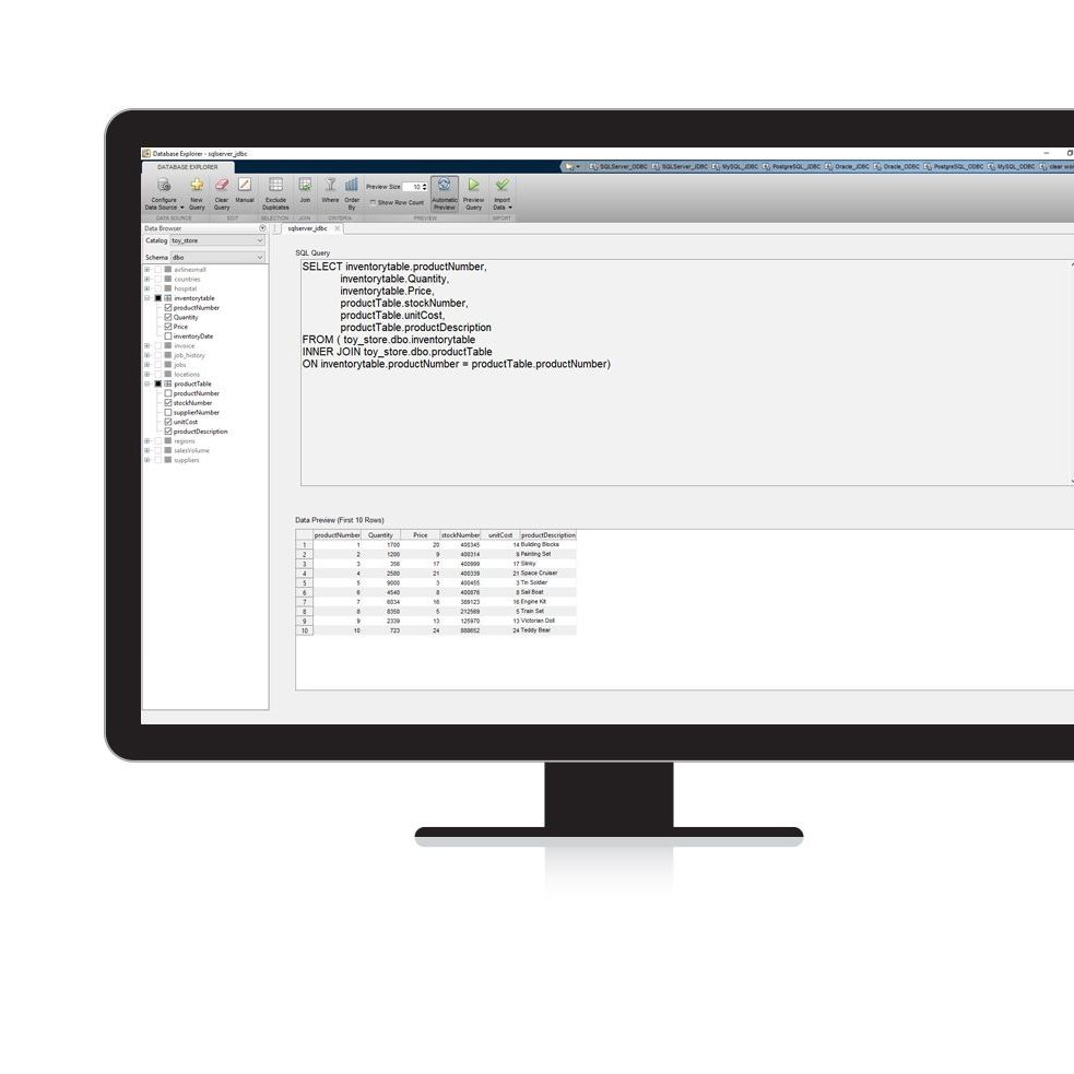 Database Toolbox Matlab 数据交换软件 - Database Toolbox™ - The MathWorks - 数据库