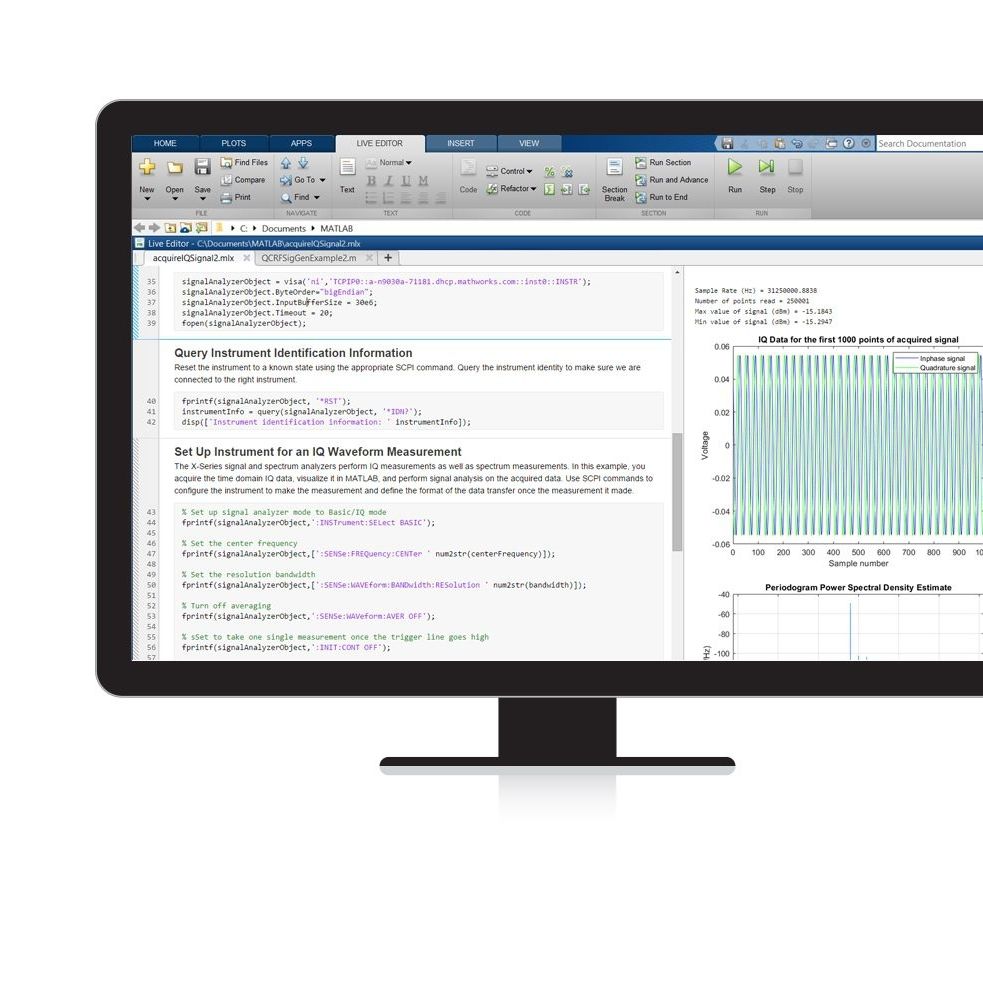 通信软件 - Instrument Control Toolbox™ - The MathWorks - 测试 / 控制 / 用于仪器