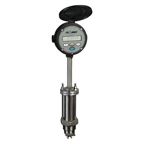 插入型流量计 Flomec Dp490 Dp525 Flomec 用于水 用于燃料 4 Ma