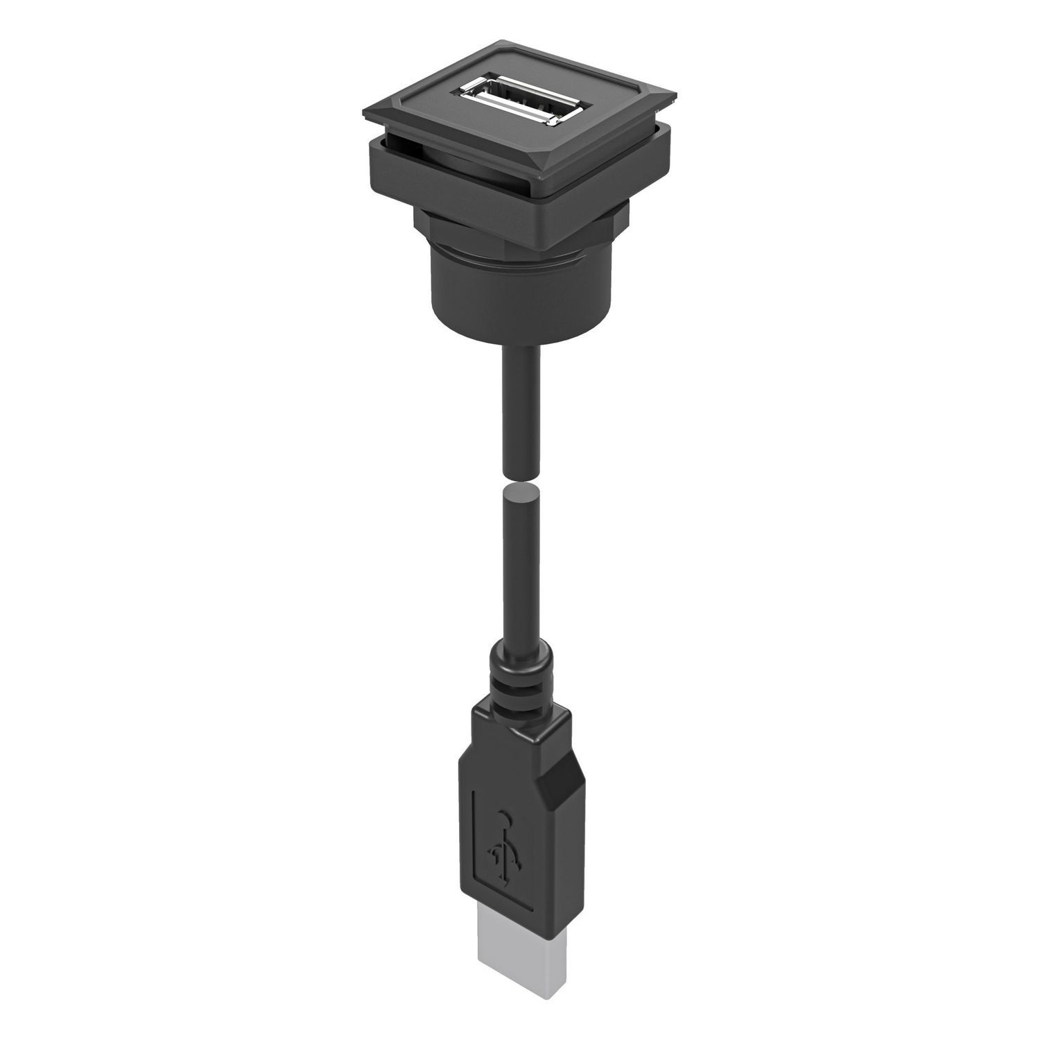 数据连接器 - OKTRON®-JUWEL OKJ_USB - Georg Schlegel GmbH & Co. KG - Jack ...