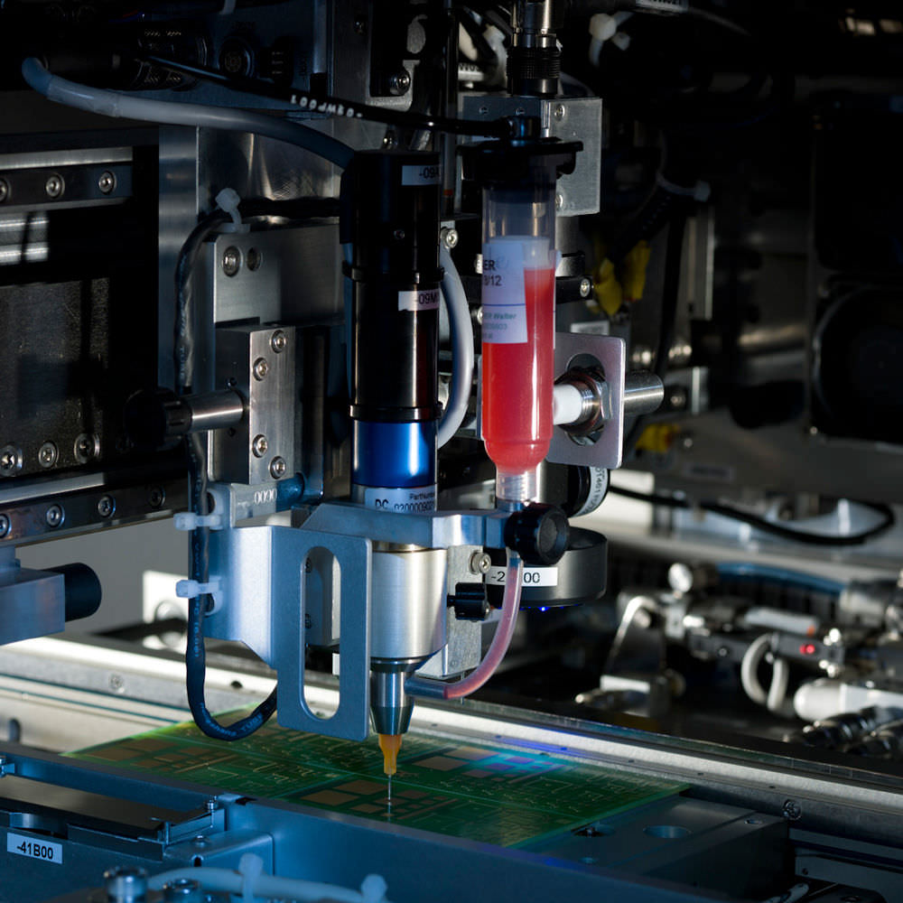 环氧小型芯片焊机 - Datacon 2200 evo plus - BE Semiconductor Industries N.V ...